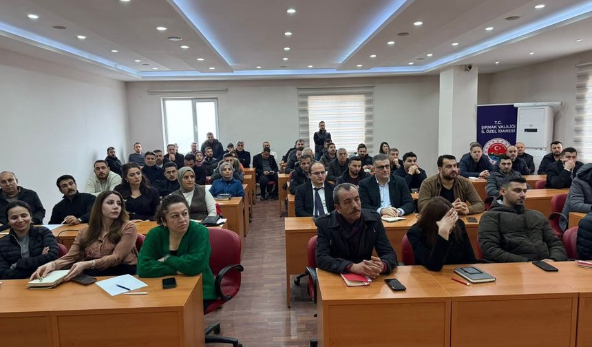 Şırnak'ta Kamu Alımlarında Yeni Dönem