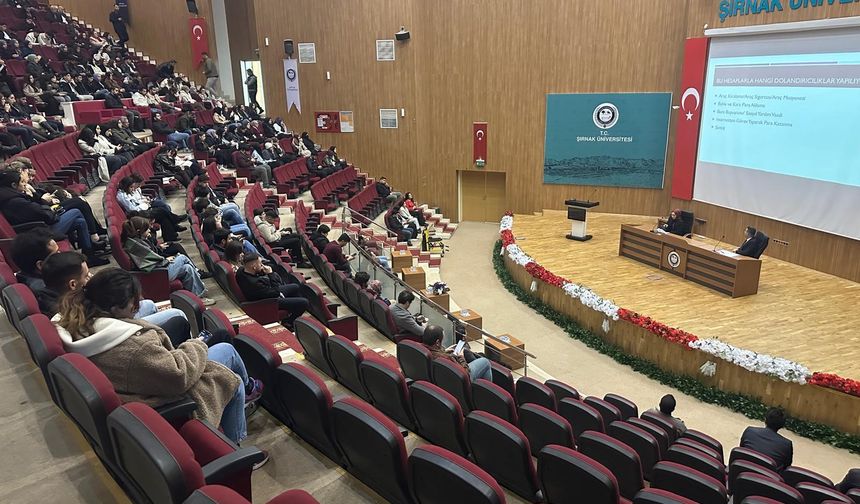 Şırnak’ta Gençlere IBAN Uyarısı, Bedeli Ağır! Çok Risk!