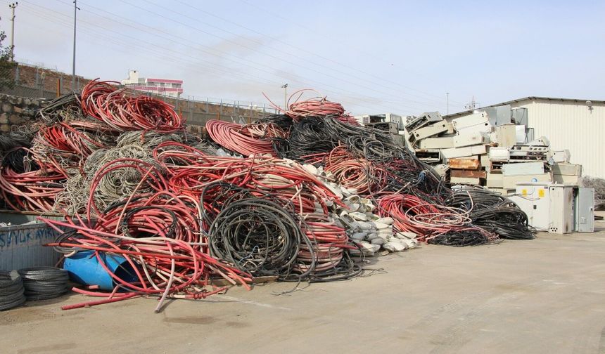 Dicle Elektrik, Geri Dönüşümle 7,5 Milyon kWh Tasarruf Etti