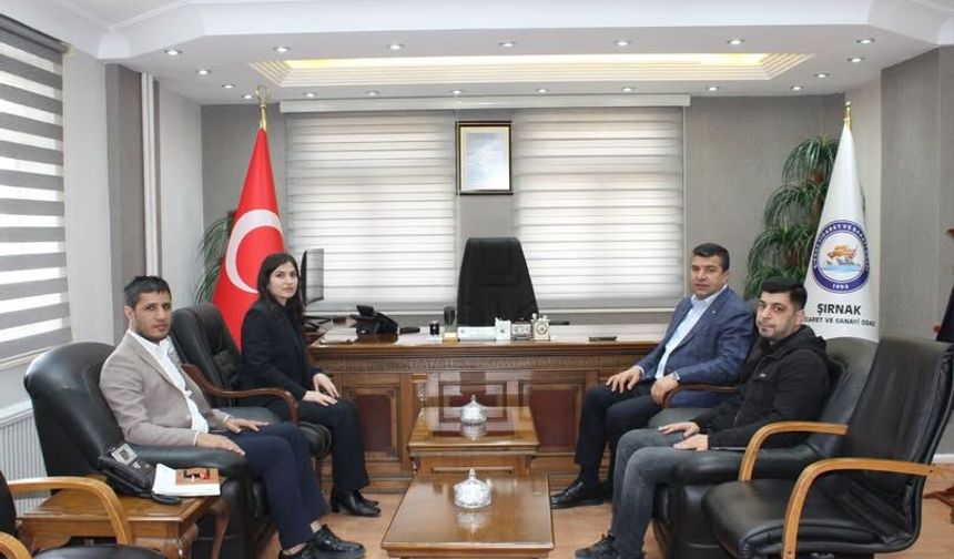 Başkan Ormanlı’dan Osman Geliş’e Ziyaret