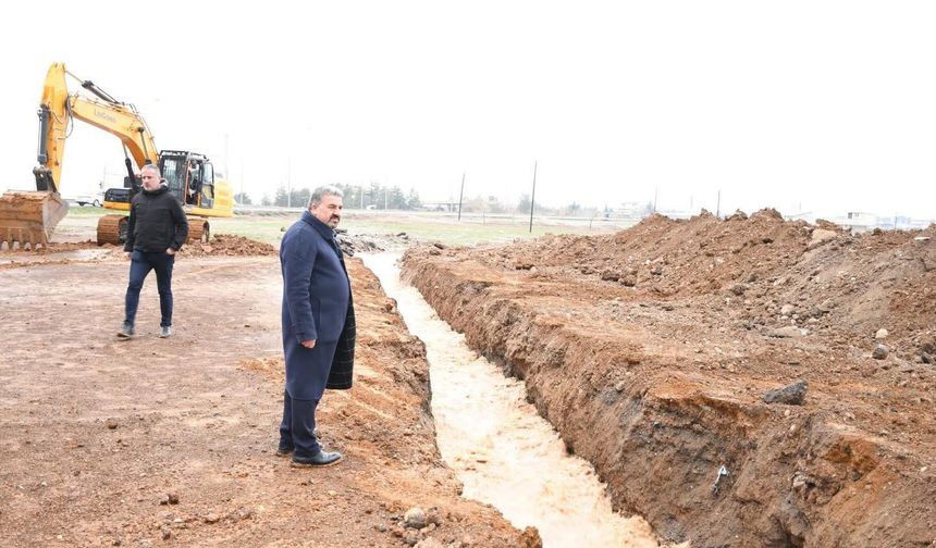 Başverimli Belediyesi Sel Riskini Büyümeden Önledi
