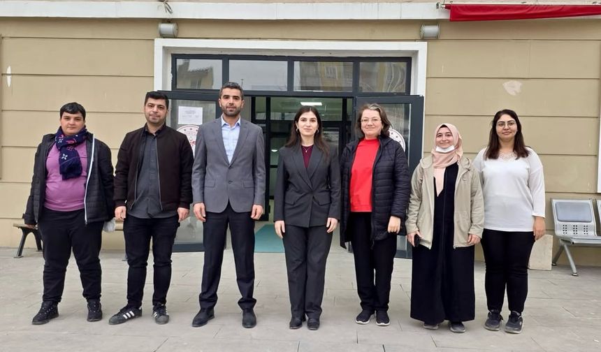 Silopi’de Vatandaşa Ücretsiz Sağlık Desteği