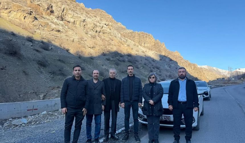 Şırnak Beyazsu İçin Harekete Geçildi, DSİ ve Belediye Sahada