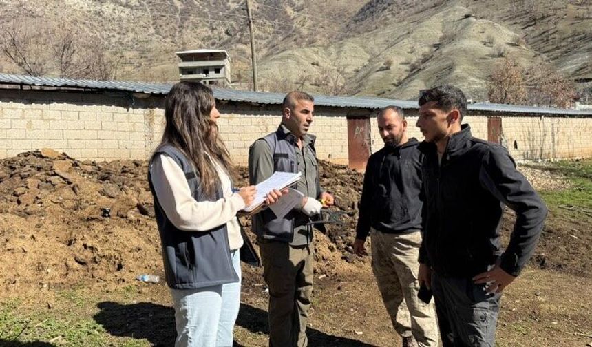 Buzağı Kayıplarının Azaltılması İçin Sahaya İndiler