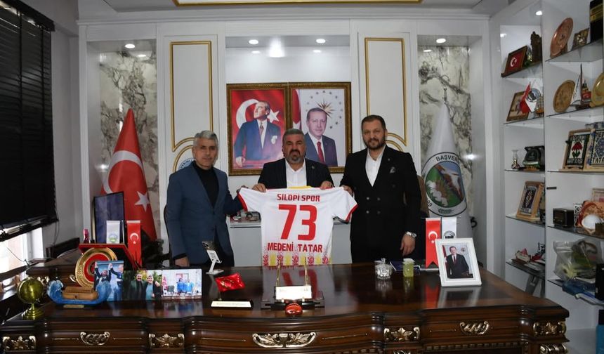 Başkan TATAR’dan Silopi Spor Kulübü’ne Tam Destek