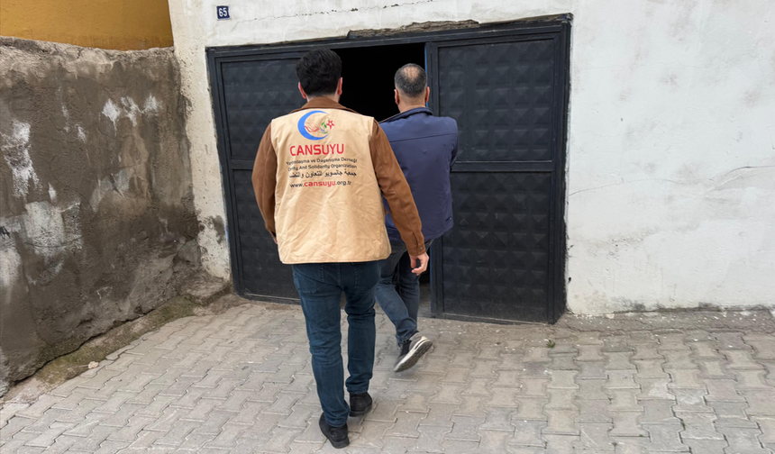Cansuyu Derneği’nden Şırnak’ta 300 Aileye Ramazan Desteği