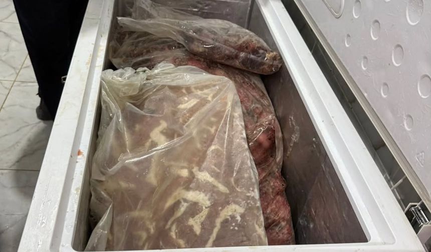 Cizre’de Kaçak Et Satan Fırsatçılara Operasyon