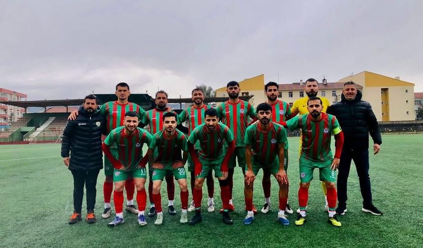 Cizre Belediyespor’dan Farklı Galibiyet