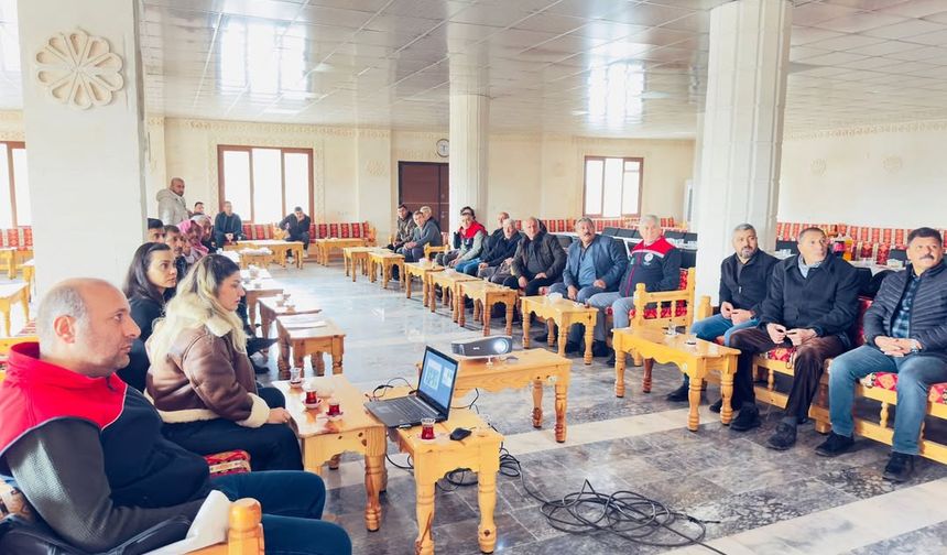 Şırnak’ta Tarımın Nabzı "Cuma Buluşmaları" ile Tutuluyor