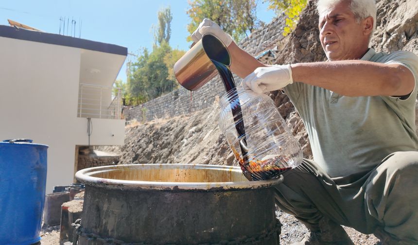 Şırnak’tan Gelen Saklı Şifa, Meşe Küllü Pekmez