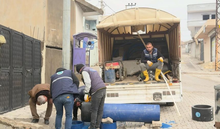 Silopi’de Abone Bağlama Çalışmaları Devam Ediyor