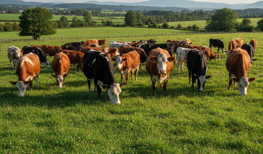 Şırnak’ta Büyükbaş Hayvan Sayısı Düşük Kaldı