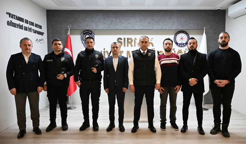 Şırnak’ta İhbarlara Müdahale Süresi Tarihi Rekora Ulaştı