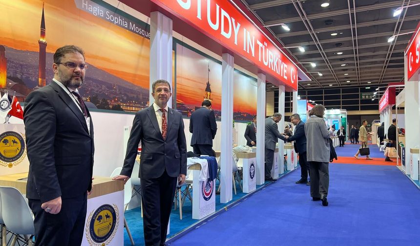 Şırnak Üniversitesi Hong Kong’da Türkiye’yi Tanıttı