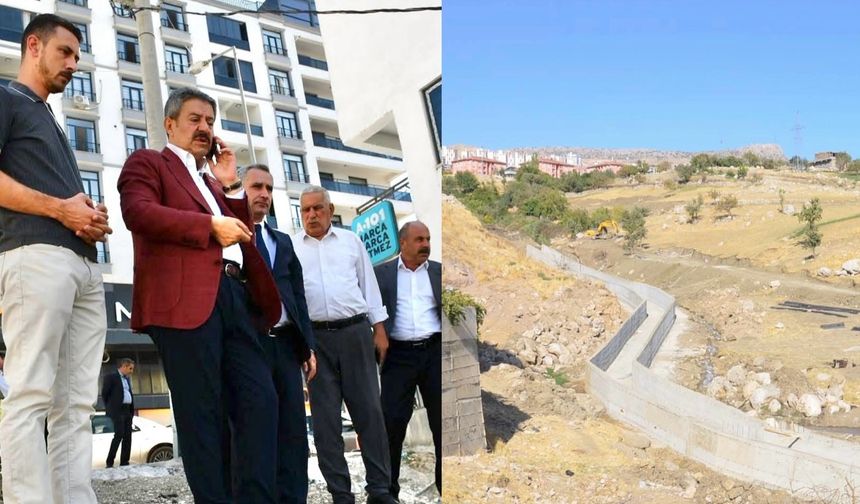 Şırnak’ta 7 Dere İçin Islah Projesi İhaleye Çıkıyor