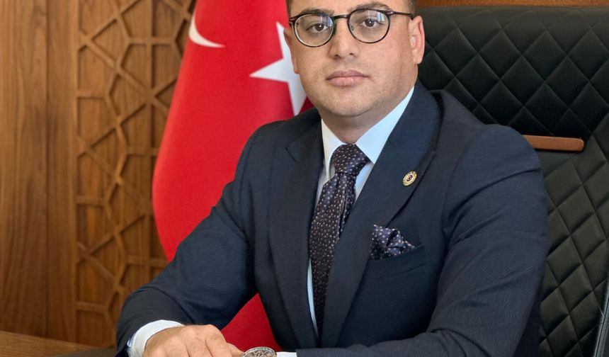 Vali yardımcısı Murat Çiçek’e Cumhurbaşkanlığı Külliyesi’nde “Yılın İdarecisi” Ödülü