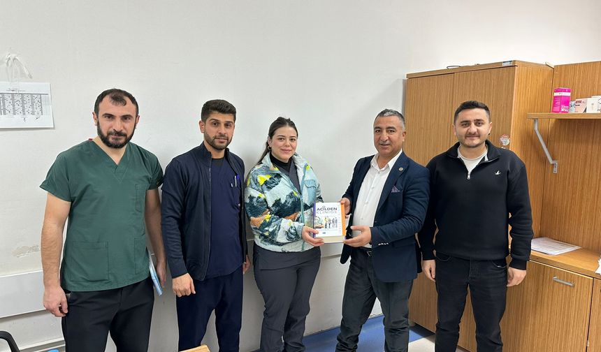 Sağlık-Sen’den Acil Servislere Rehber Niteliğinde Eser