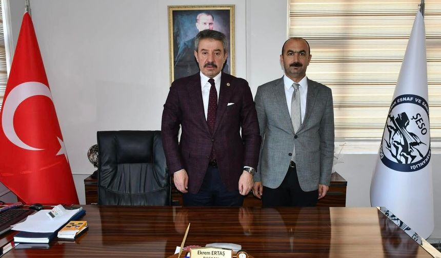 Tatar’dan Esnaf Odasına Hayırlı Olsun Ziyareti