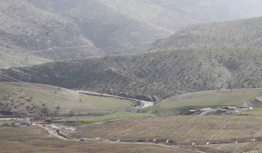 Şırnak’ta Kar ve Yağmur Toprakları Besledi