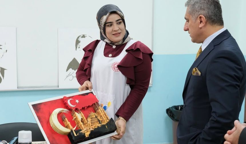 İl Milli Eğitim Müdürü Nas, Uludere Okullarını Ziyaret Etti