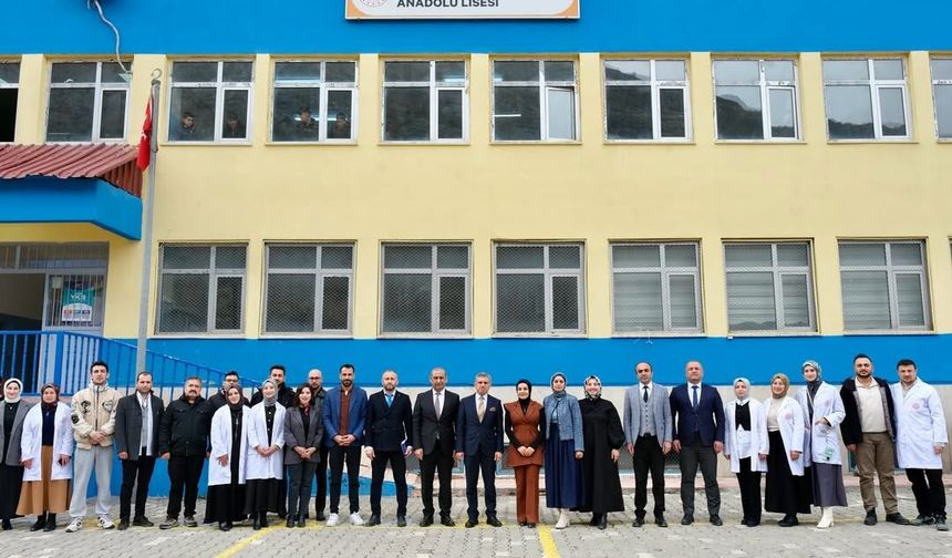 Müdür Nas Öğretmenlerle Buluştu