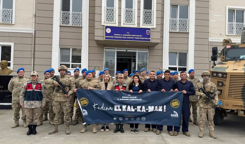 Şırnak’ta Kadına Yönelik Şiddetle Mücadeleye Eğitim Desteği