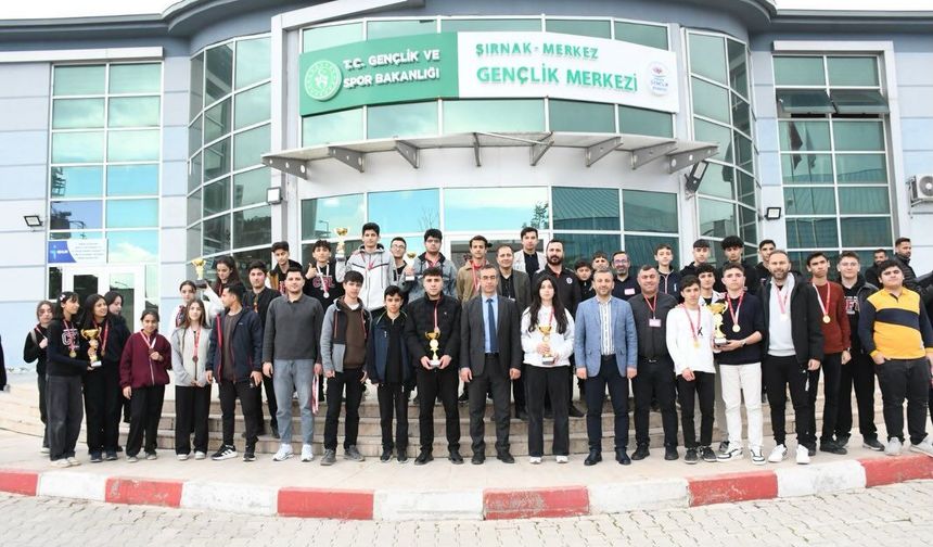 Şırnak’ta Satrançta Şampiyonluk Heyecanı