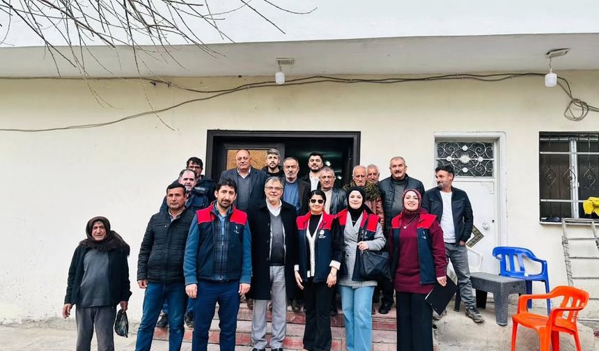 Şırnak Çiftçileri İçin Tarımda Başarıyı Artıracak Eğitim