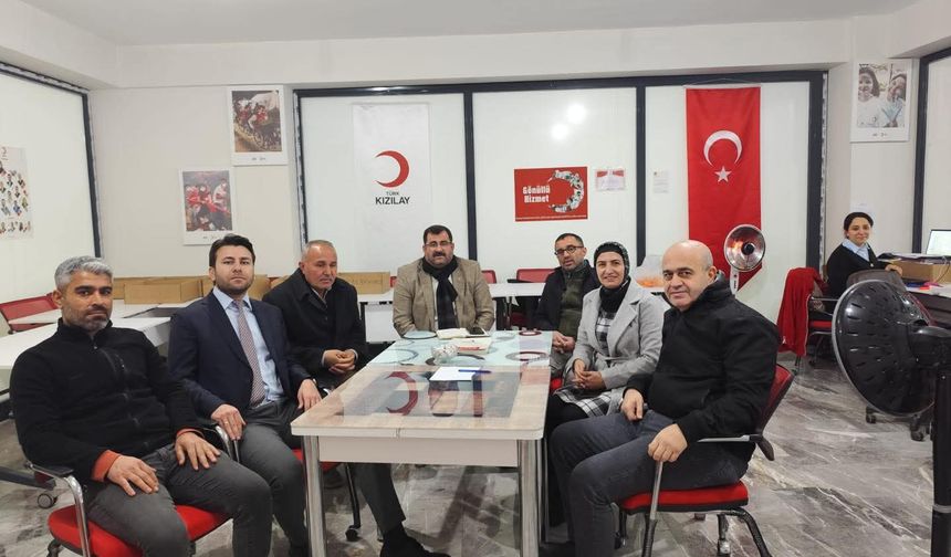 Kızılay Şırnak’tan 2026 Ramazanı için yol haritası