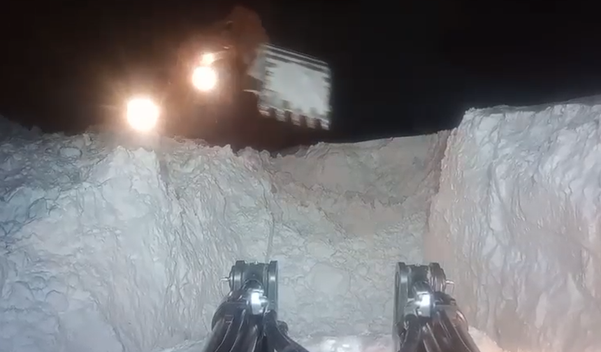 Şırnak'ta kapalı köy yolu kalmadı