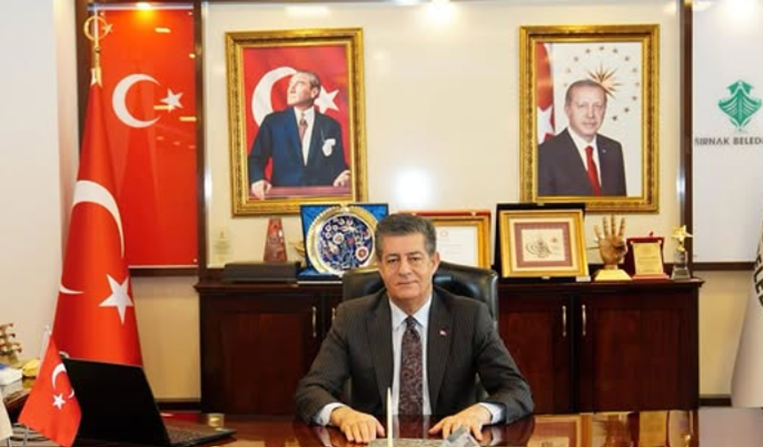 Şırnak Belediye Başkanı Mehmet Yarka’dan Ramazan Mesajı