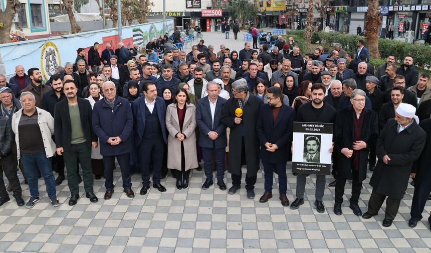 Mehmet Dilsiz’in Adı Cizre’de Ölümsüzleştirildi