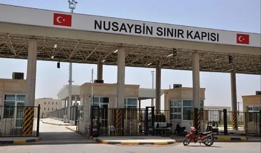 Nusaybin Sınır Kapısı'nın Açılacağı Tarih Netleşti