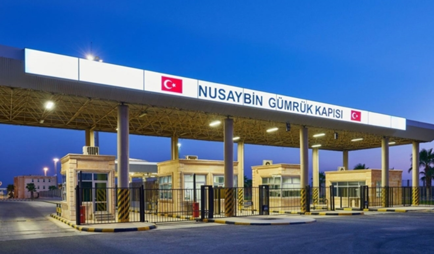 14 Yıl Sonra Nusaybin Sınır Kapısı Suriye’ye Açılıyor