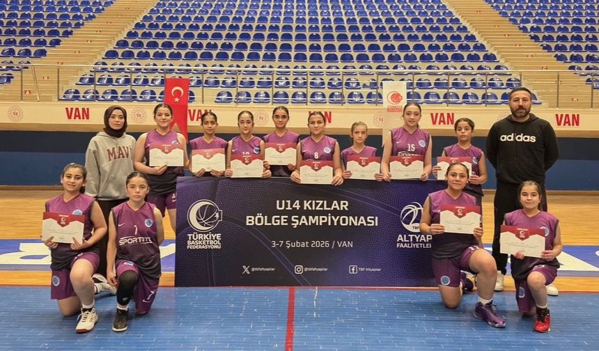 Potada Büyük Başarı Şırnak U14 Kızları Yarı Finale Yükseldi