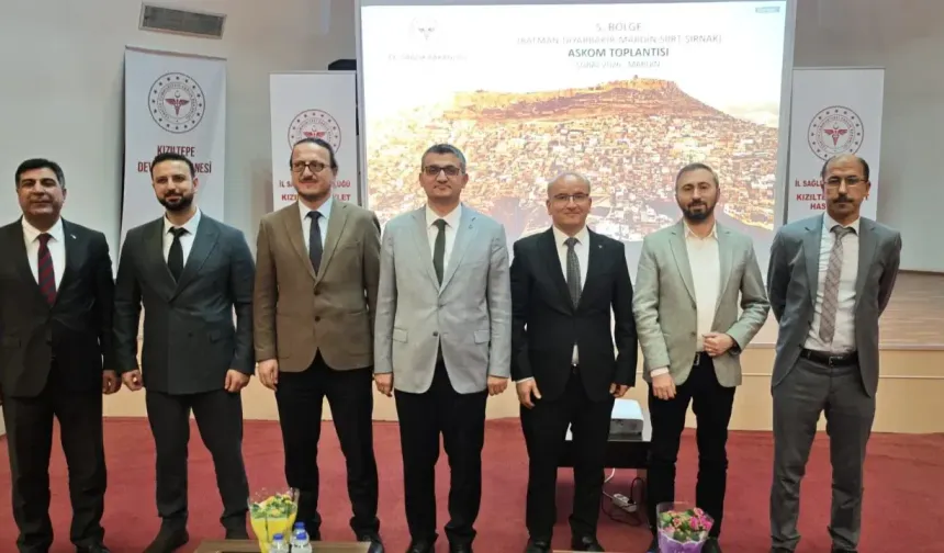 Şırnak’ın da Dahil Olduğu ASKOM Toplantısı Mardin’de Yapıldı