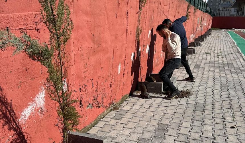 Silopi’de 2 Bin Fidan Toprakla Buluşuyor