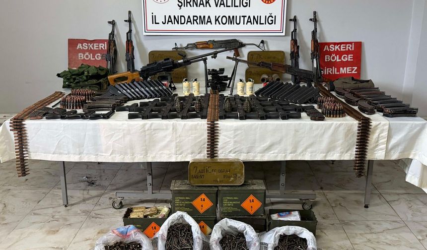 15 binin üzerinde fişek ele geçirildi