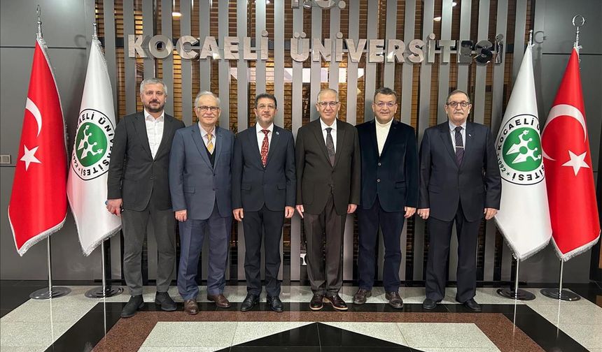 Şırnak ve Kocaeli Üniversiteleri Ortak Projeler İçin Buluştu