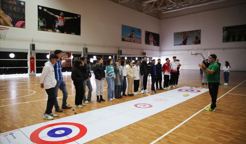 Şırnak Üniversitesi’nde “Floor Curling” Seçmeleri Heyecanı