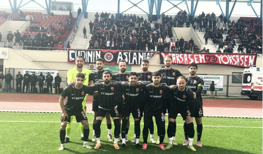 Şırnak Petrol Spor, Batman Sasonspor’u 2-0 ile Geçti