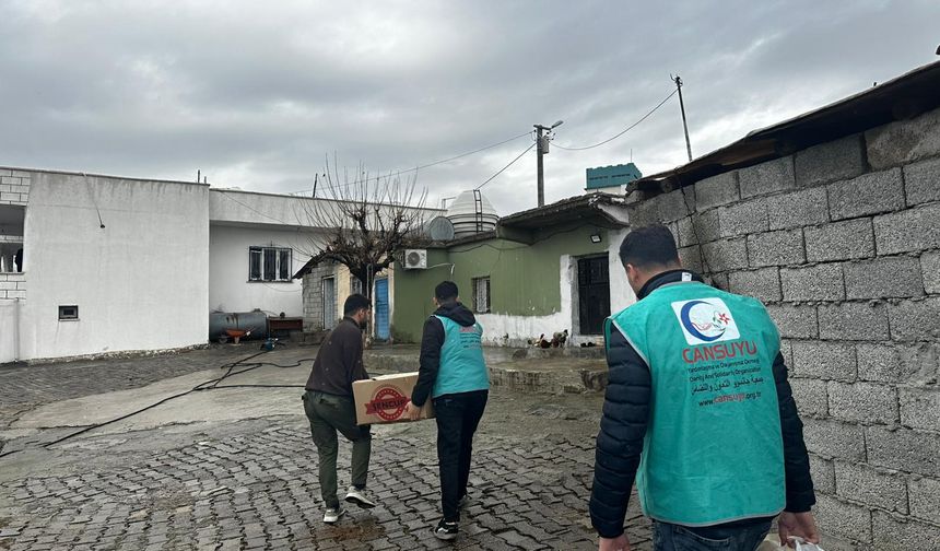Şırnak’ta Sadece Kapıları Değil, Gönülleri de Aralıyorlar