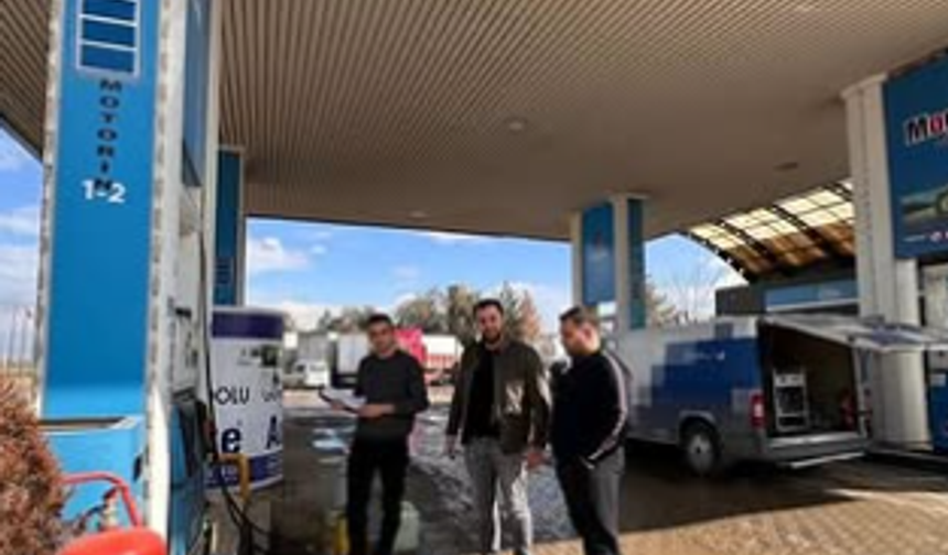 Şırnak’ta Akaryakıt İstasyonlarına Yönelik Kapsamlı Denetim