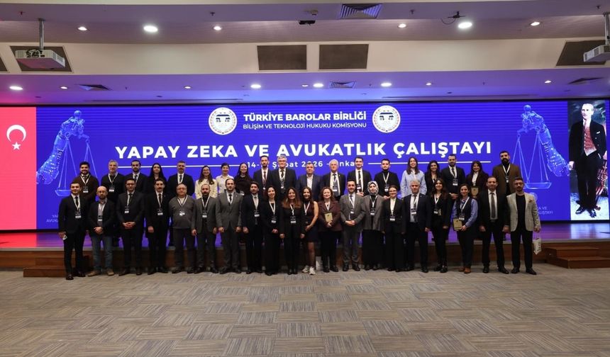 Şırnak’tan Avukatlar Yapay Zeka Çalıştayında