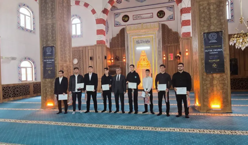 Uludere’ye İl Birinciliği Gururu