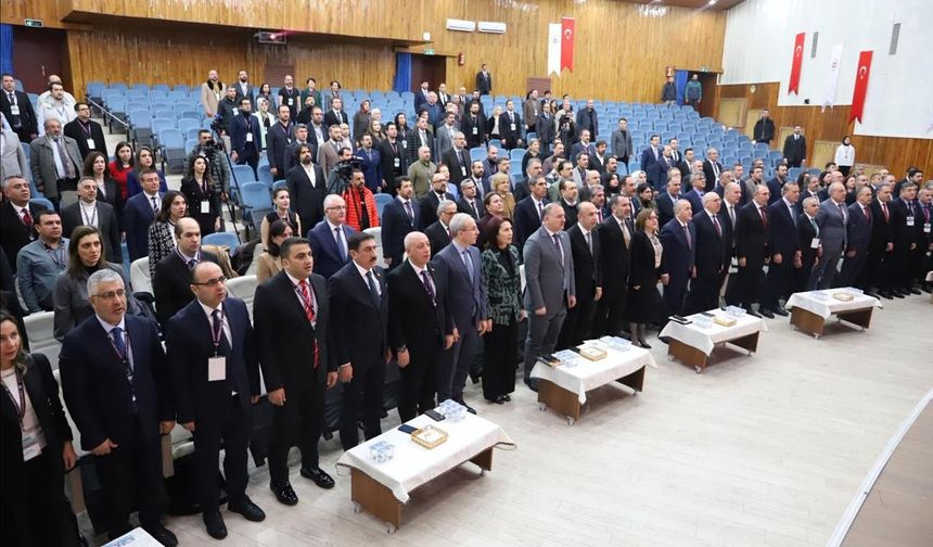 Şırnak Üniversitesi Bölgesel İş Birliği Toplantısında