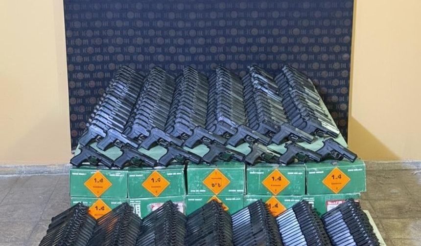 Şırnak'ta silah kaçakçılarına operasyon çok sayıda gözaltı