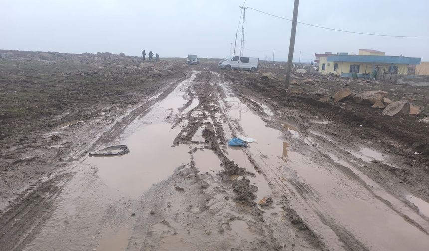 Çocuklar çamurla okula gidiyor, Gültepe köyü çözüm bekliyor