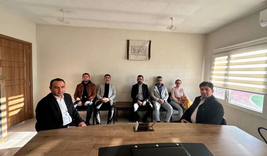 Kaymakam Partal’dan TÜGVA Silopi’ye Ziyaret