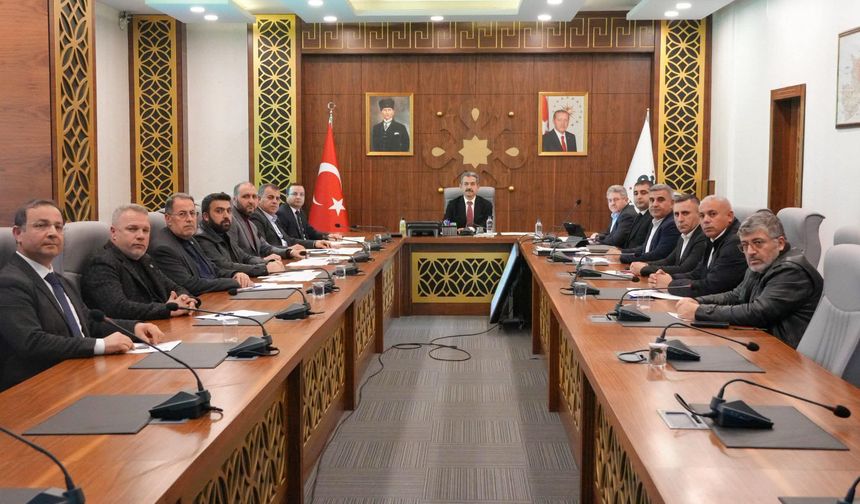 Cizre OSB’de sorunlar ve yeni yatırımlar masaya yatırıldı